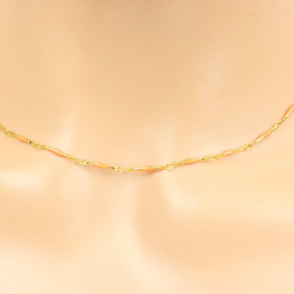 Minimalist Necklace Chain, Elegant Jewelry for Women & Girls | MLCRC1915 - Picture 5 of 10